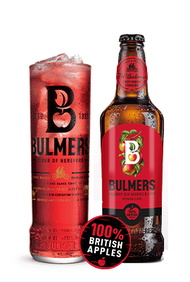 Bulmers Crushed Red Berries & Lime | English Cider Bulmers