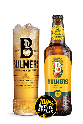 Bulmers Crushed Red Berries & Lime | English Cider Bulmers
